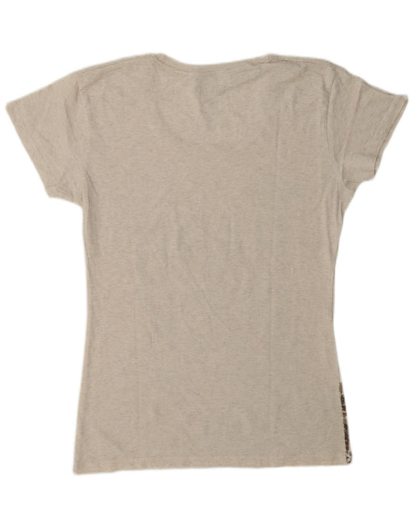 Hard Rock Cafe Girls Paris Graphic T-Shirt Top 14-15 ans XL Gris Moucheté
