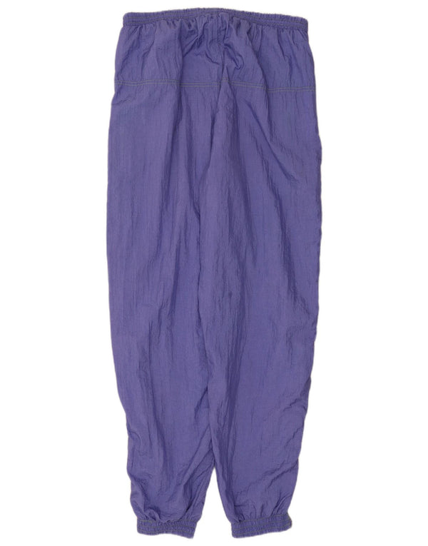 Puma Pantalon de survêtement pour femme Joggers UK 14 Medium Violet Nylon