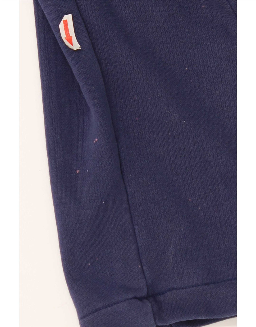 Nike Pantalon de survêtement graphique pour homme Petit en coton bleu marine