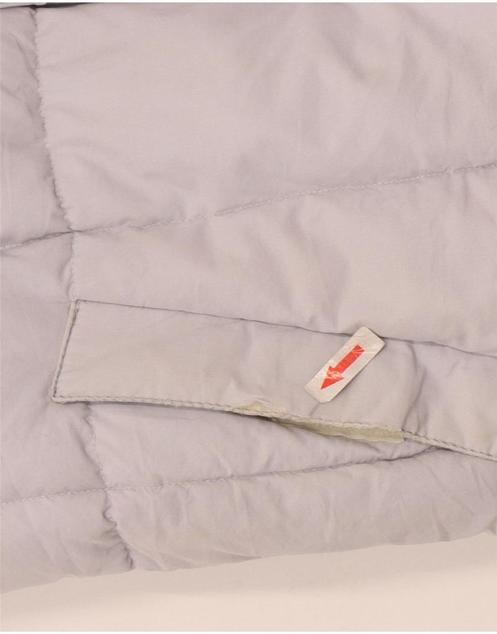 Trissi Veste matelassée Femme IT 46 Large Bleu