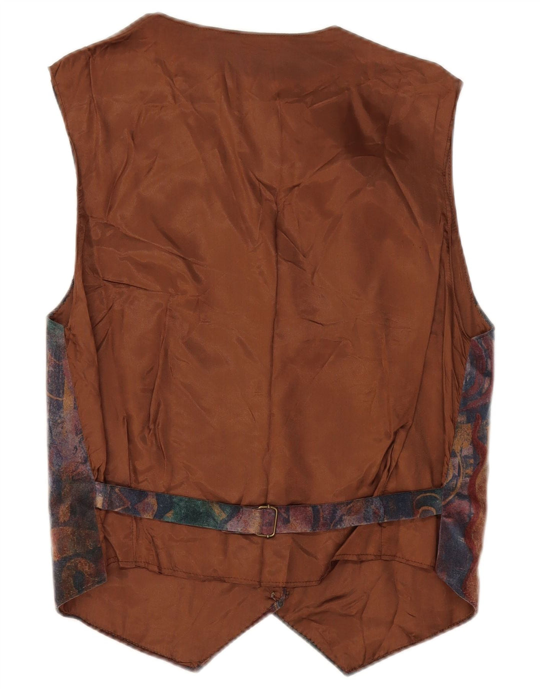 gilet femme vintage UK 14 Brun moyen