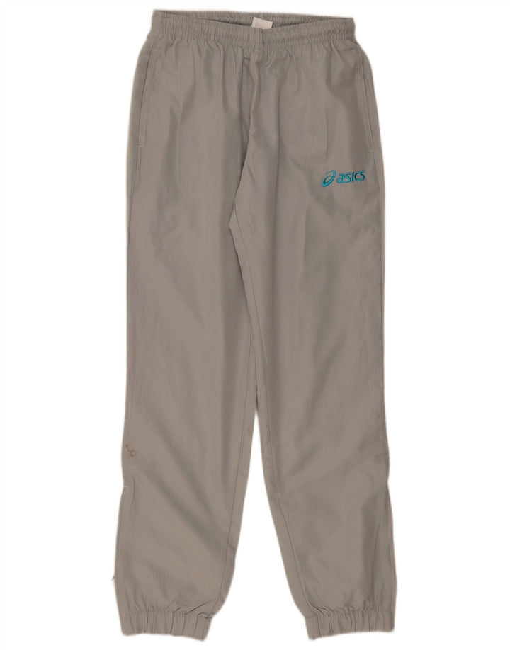 ASICS Pantalon de survêtement pour homme Pantalon de jogging Petit Gris Polyester