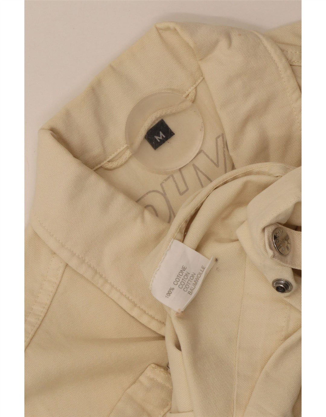Murphy & Nye Veste Bomber Homme UK 38 Coton Beige Moyen