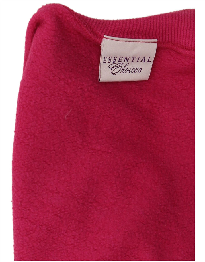 Essential Sweat-shirt pour femme UK 20 2XL Rose