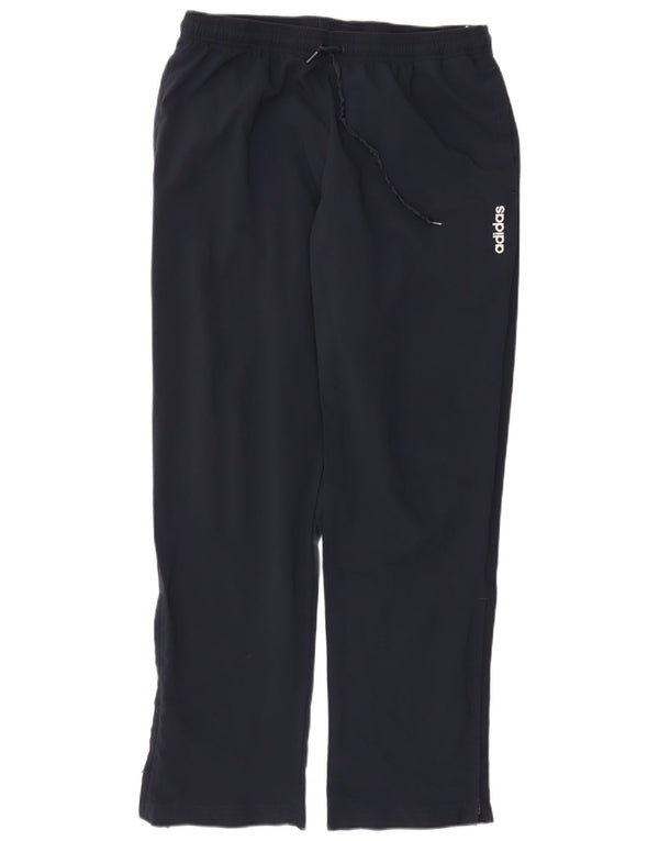 Adidas Pantalon de survêtement pour homme Large Bleu marine Polyester