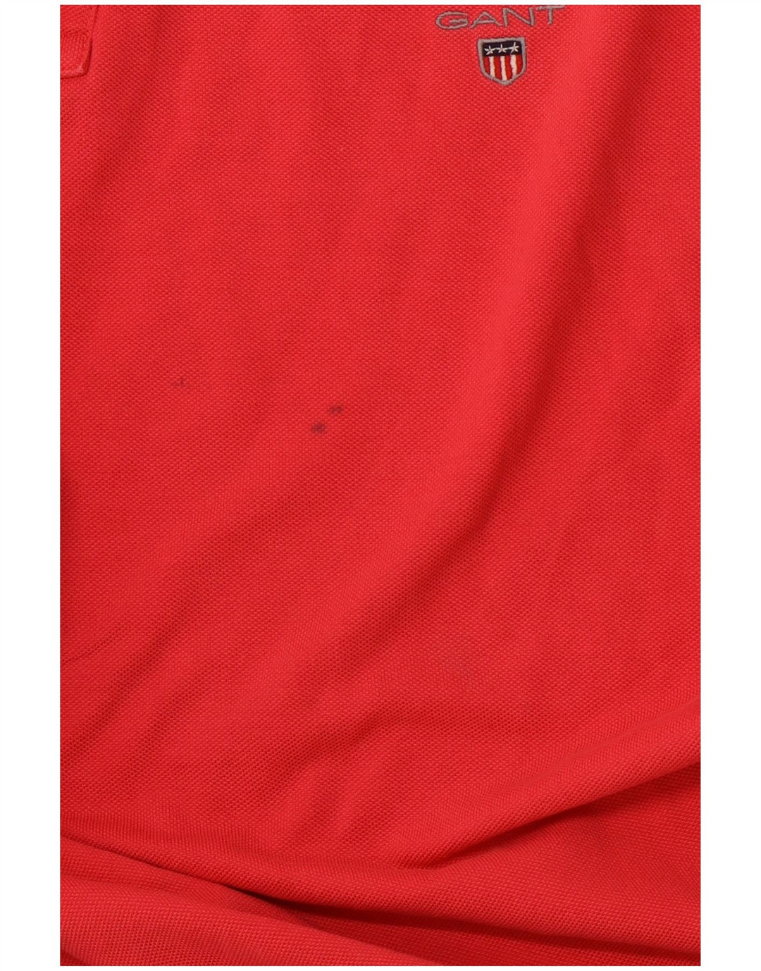 GANT Polo Regular Homme 4XL Rouge Coton