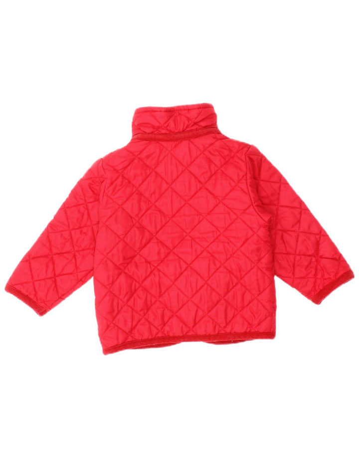 Benetton Veste matelassée bébé garçon 6-9 mois Rouge Polyamide