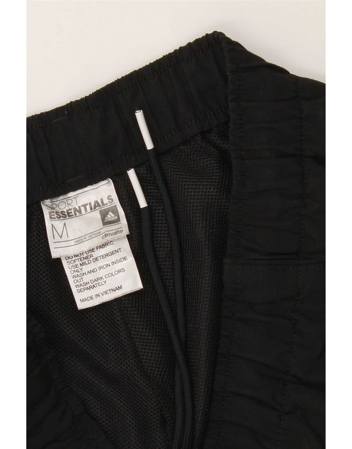 Adidas Short de sport pour homme en polyester noir moyen