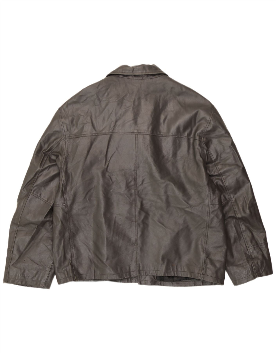 Conbipel Veste en Cuir Homme IT 52 Grand Cuir Gris