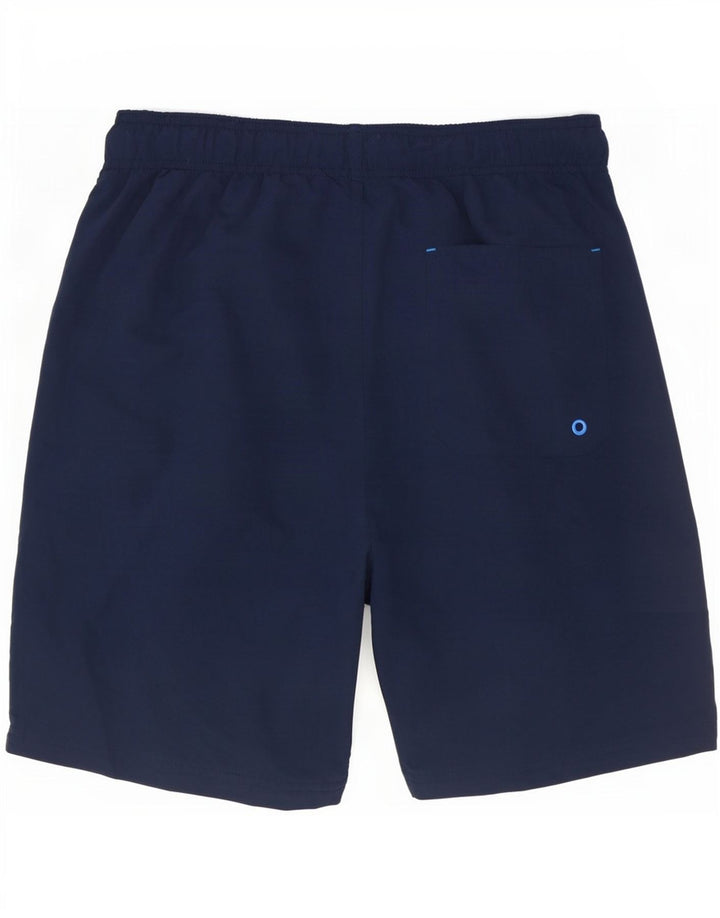 Mckenzie Short de Bain Graphique Homme Petit Bleu Marine Polyester