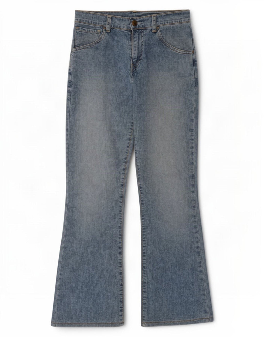 Levi's Jean Flare Flare W26 L27 Femme Bleu Coton
