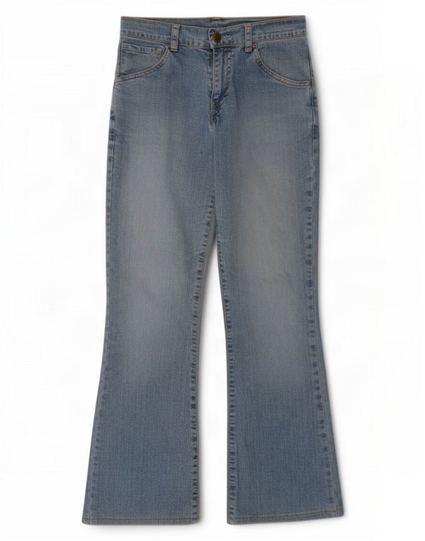 Levi's Jean Flare Flare W26 L27 Femme Bleu Coton