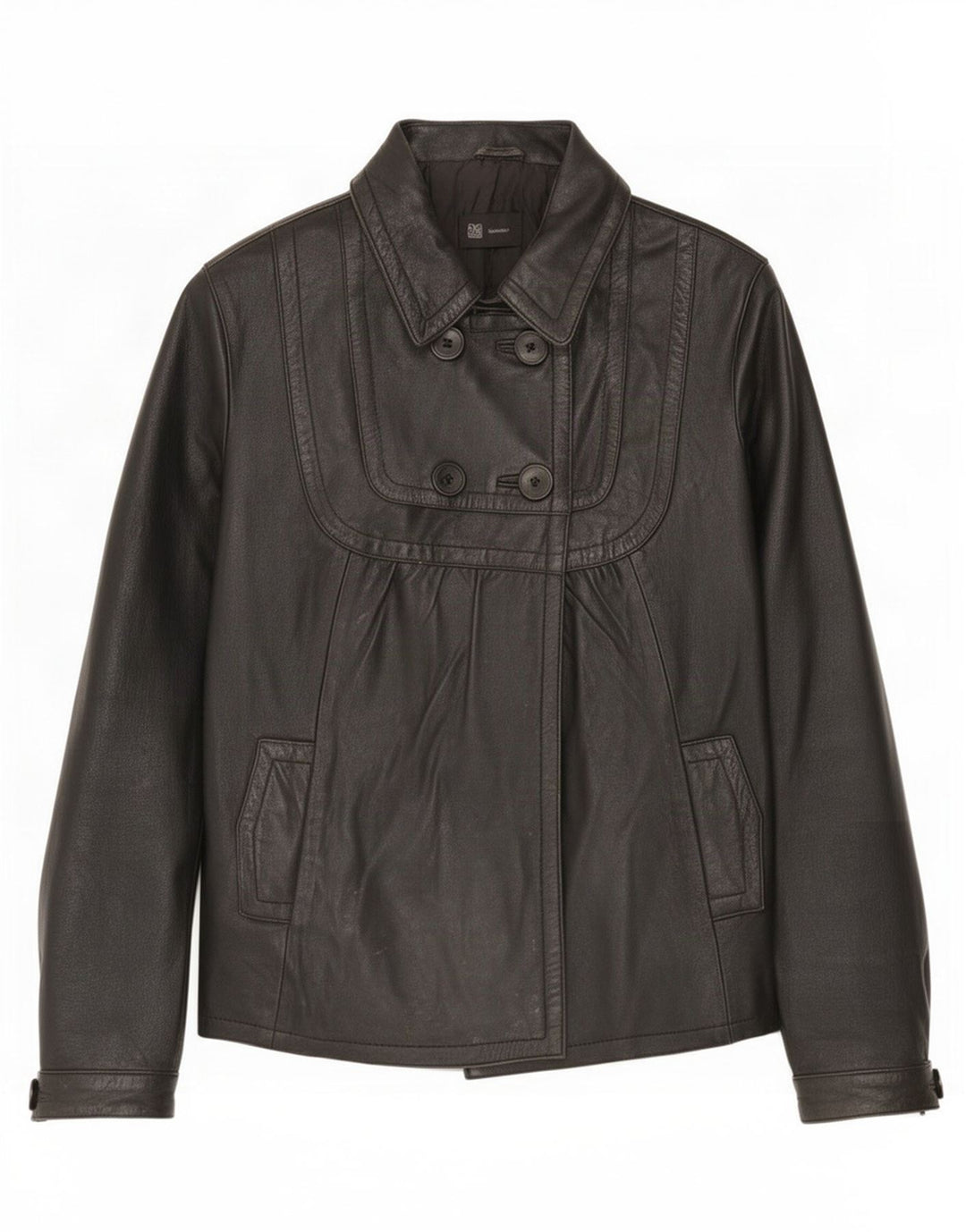 OVS Veste en cuir femme IT 48 XL Noir