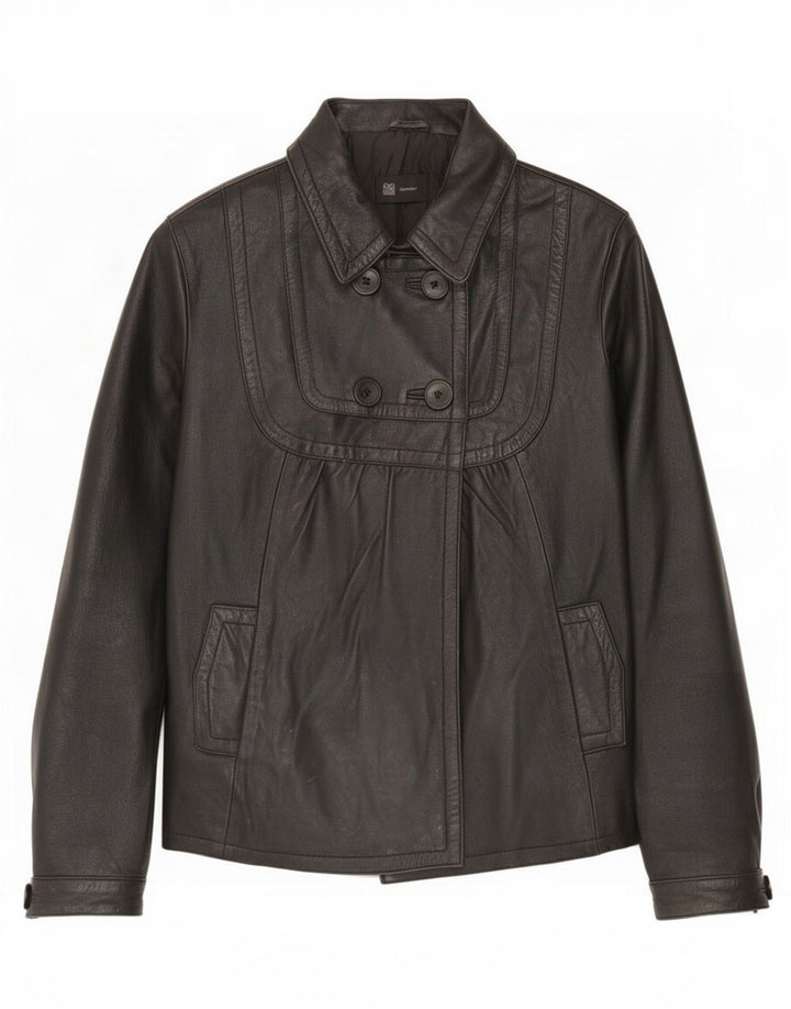 OVS Veste en cuir femme IT 48 XL Noir