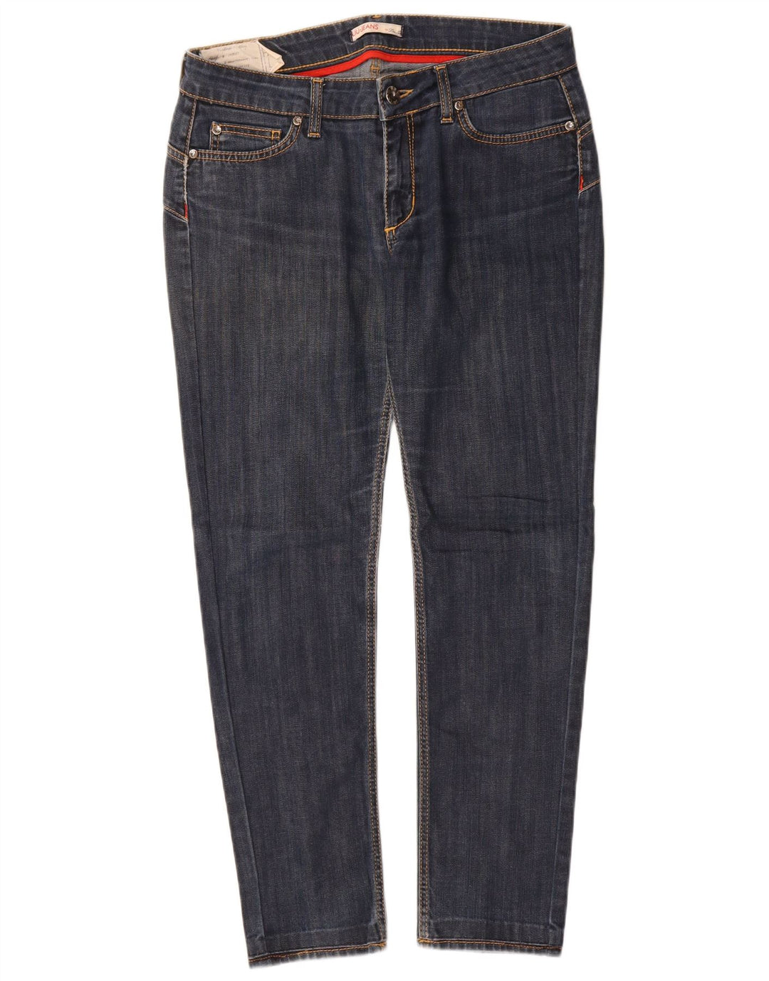 Liu Jo Femme Jean Slim W32 L30 Bleu Coton