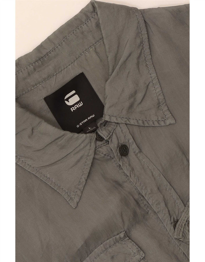 G-Star Chemise Homme Grand Gris