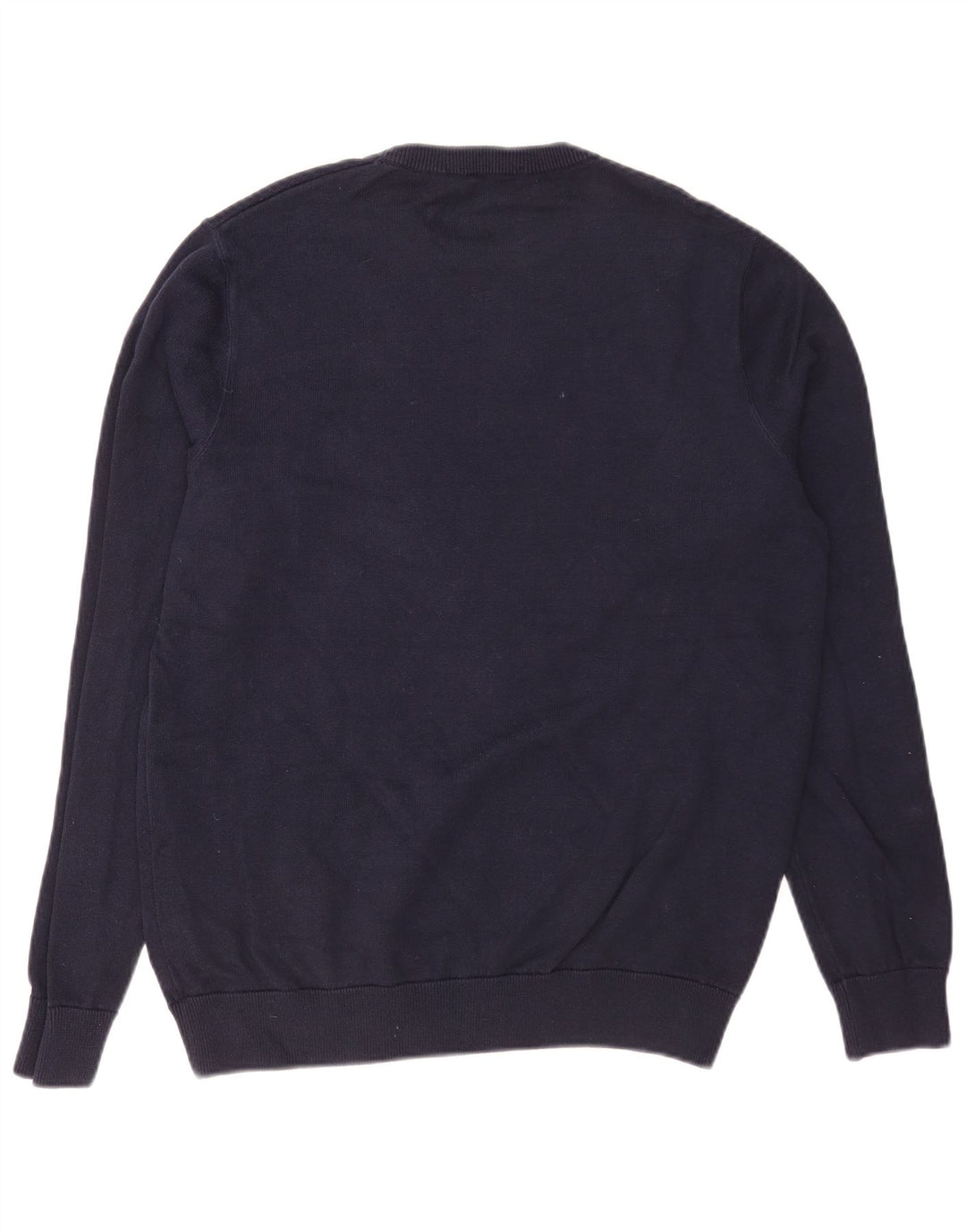 Pringle Pull Col Rond Homme Bleu Marine Moyen Coton