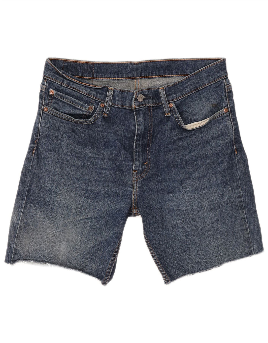 LEVI'S Short en Jean 511 Homme W34 Grand Bleu Coton