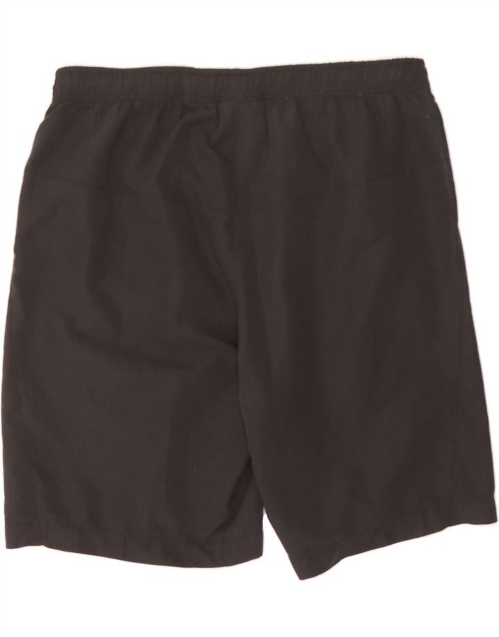 LOTTO Mens Sport Shorts Large  Black Polyester Vintage Lotto and Second-Hand Lotto from Messina Hembry 