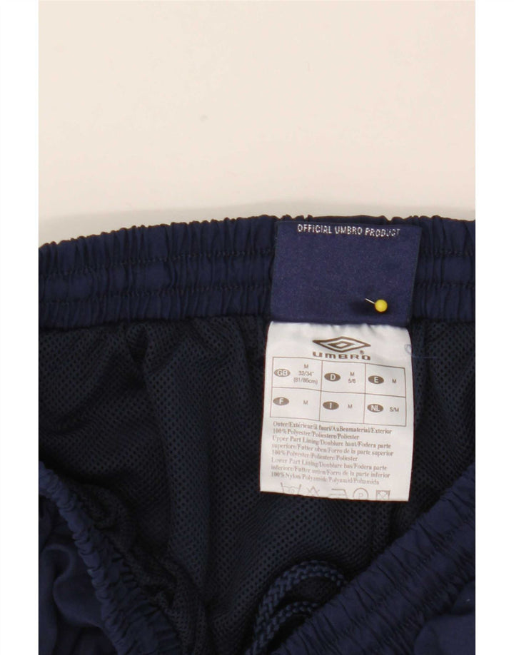 Umbro Pantalon de Survêtement Joggers Homme Bleu Marine Moyen Nylon