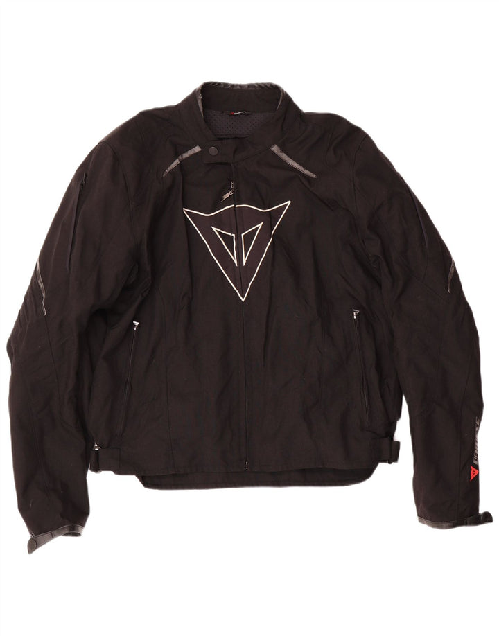 DAINESE Veste Graphic Racer Homme EU 56 XL Nylon Noir