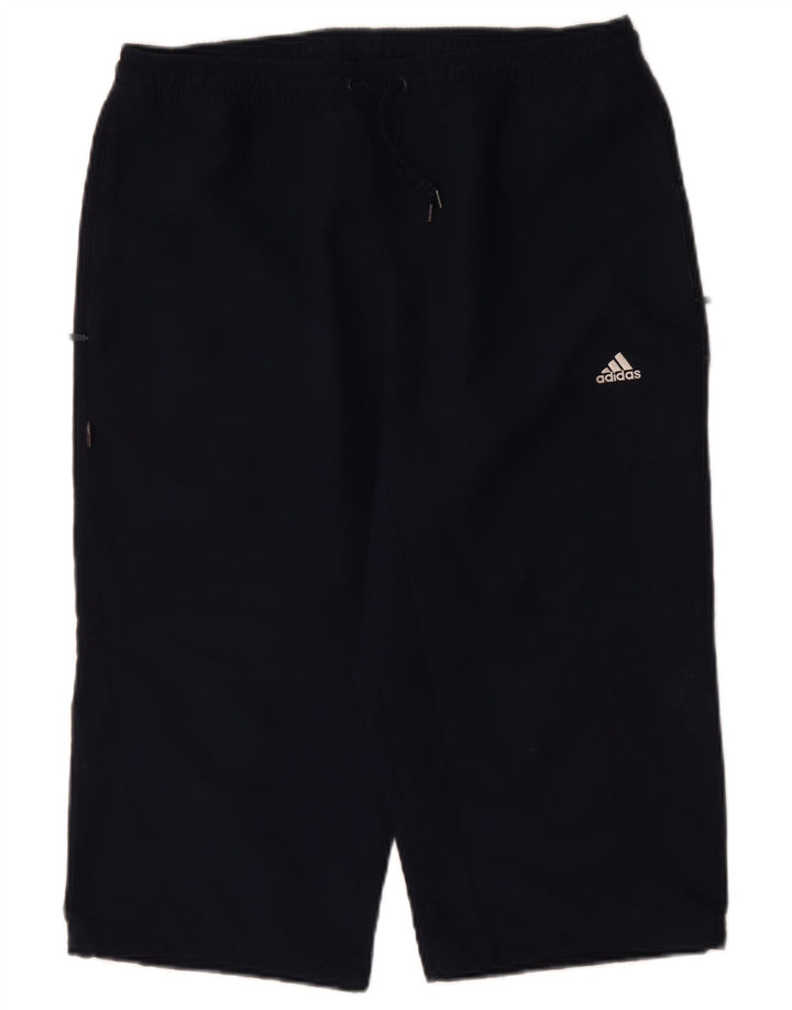 ADIDAS Bermuda Sport Homme Bleu Marine Moyen Polyester