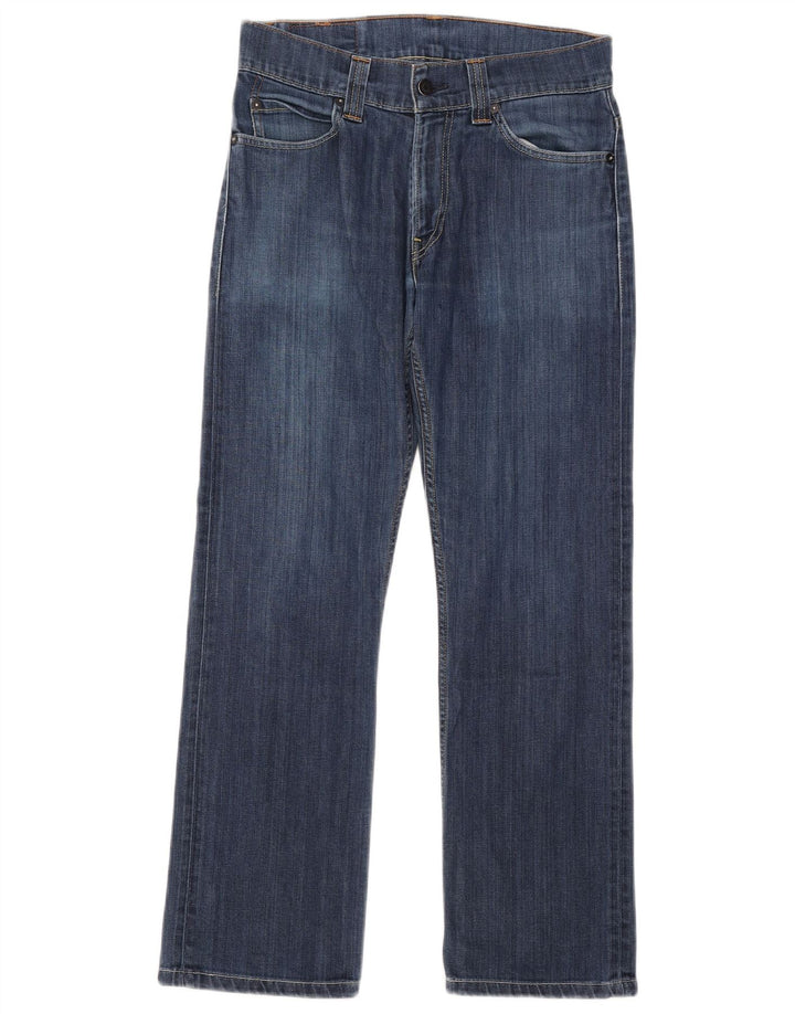 Levi's Jean Droit 506 Femme W30 L28 Bleu Coton