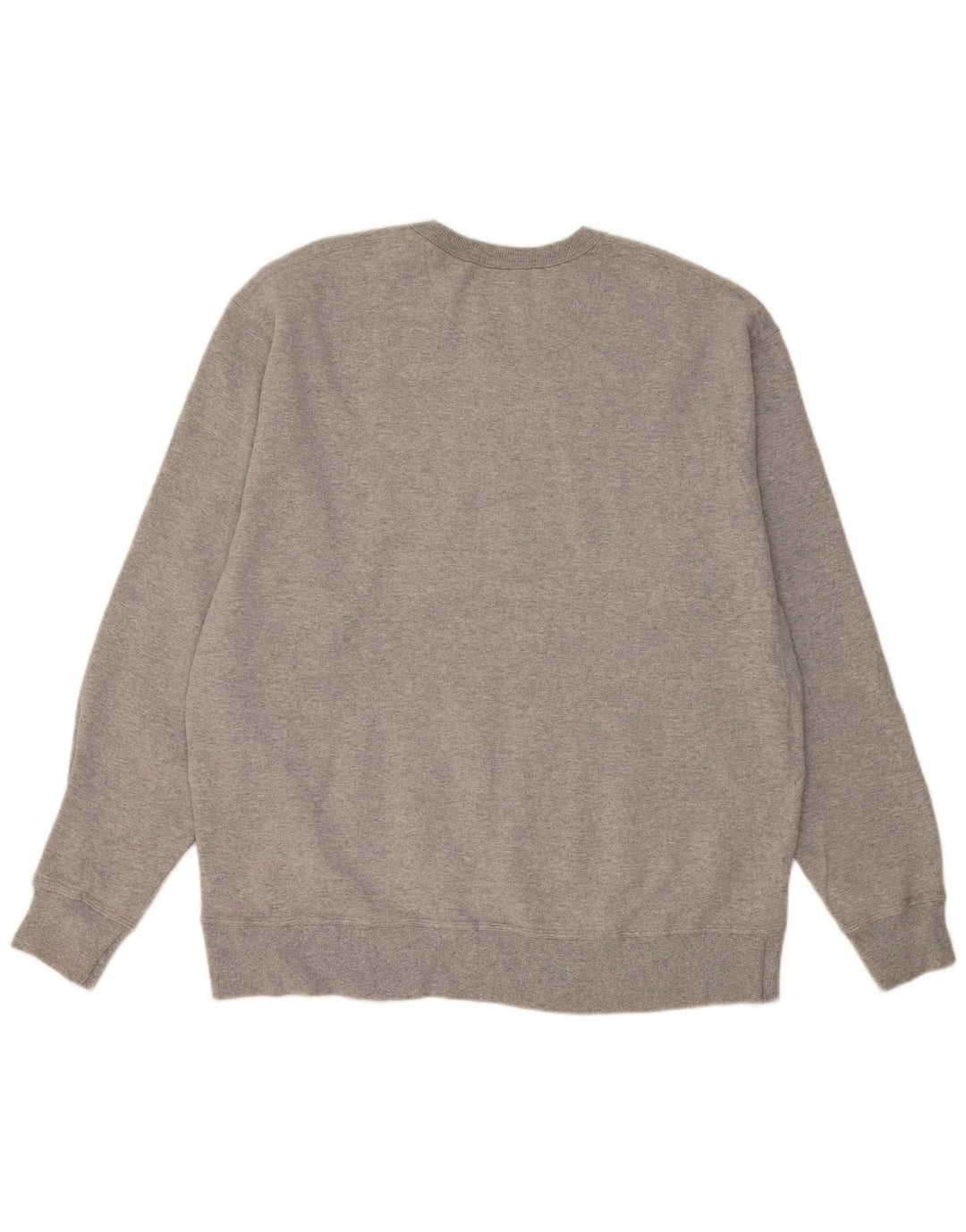 CHAMPION Mens Sweatshirt Jumper XL Grey Cotton
