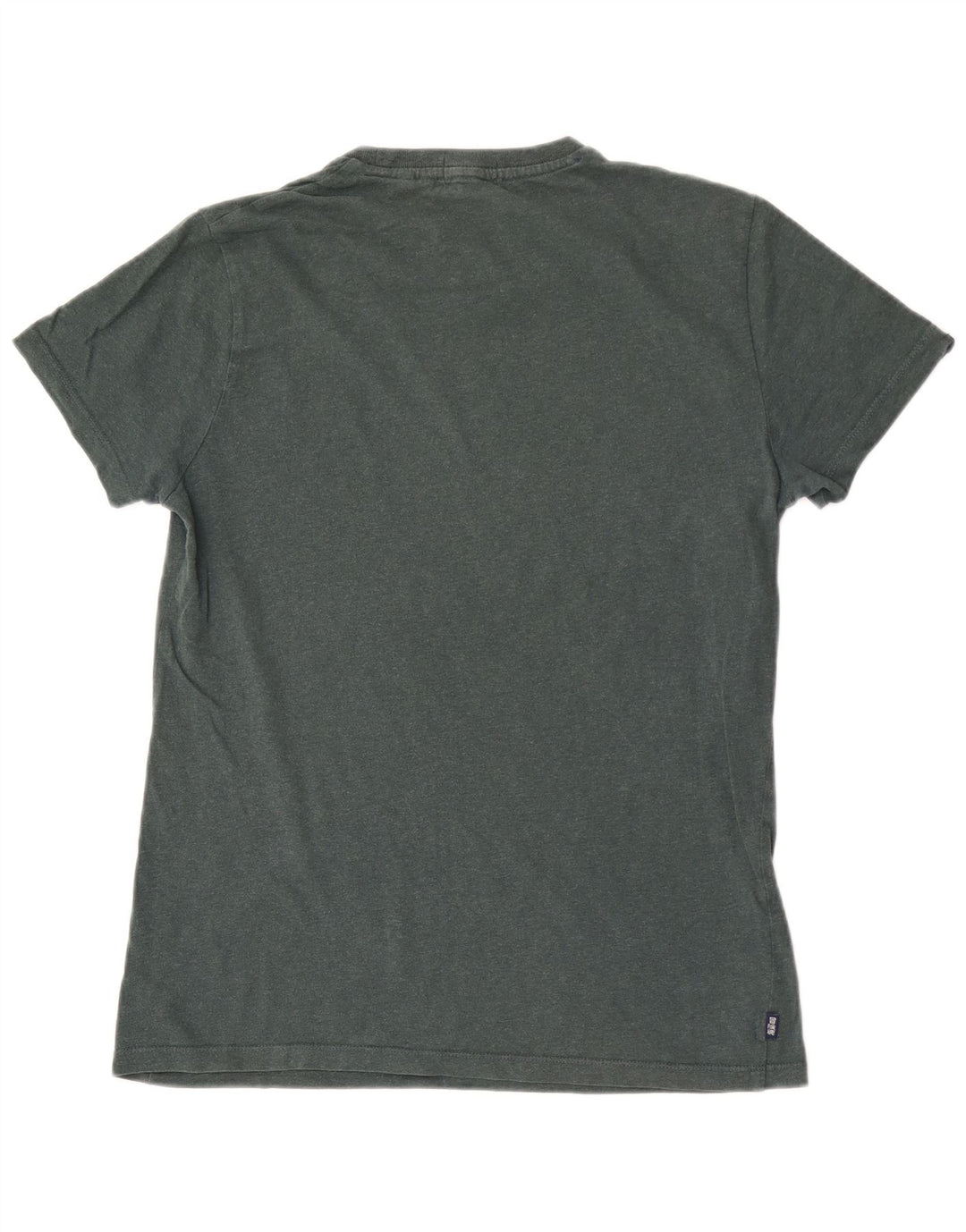 Superdry T-Shirt Homme Vert Moyen