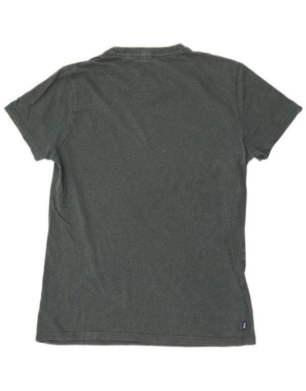 Superdry T-Shirt Homme Vert Moyen
