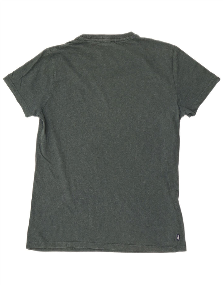 Superdry T-Shirt Homme Vert Moyen