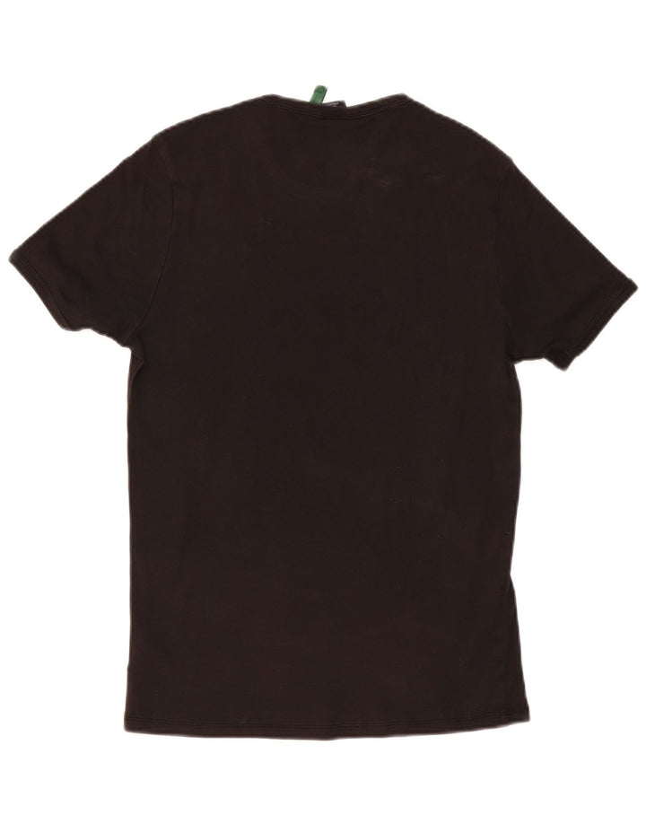 G-STAR T-Shirt Homme Noir Moyen Coton