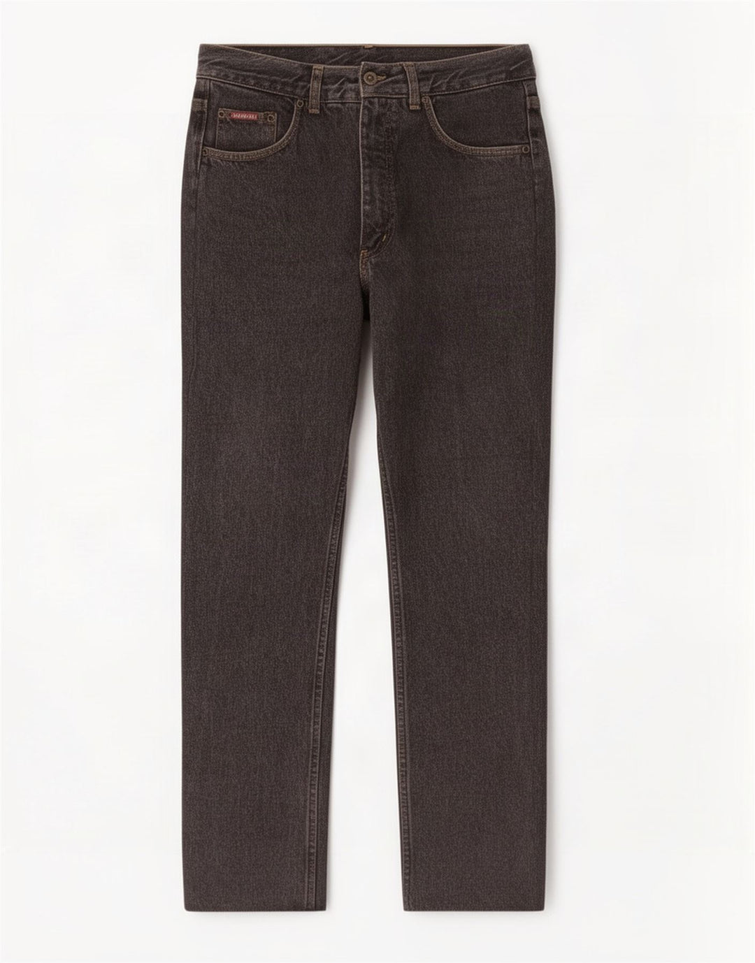 Carrera Jean Droit W32 L28 Gris Coton Homme