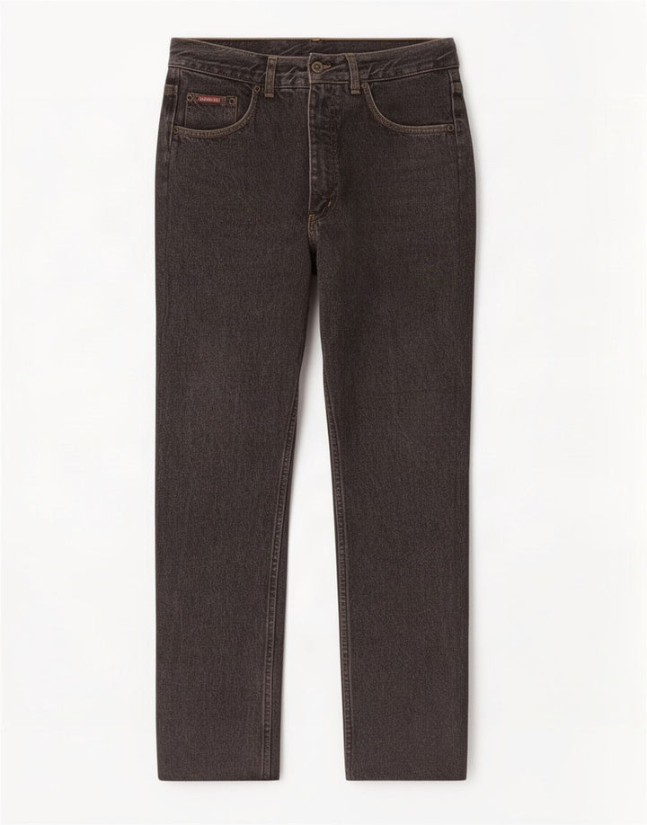 Carrera Jean Droit W32 L28 Gris Coton Homme