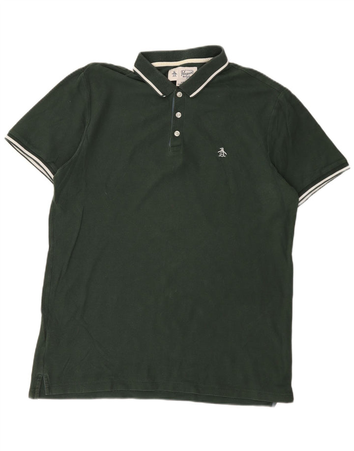PENGUIN Polo Homme Grand Vert Coton