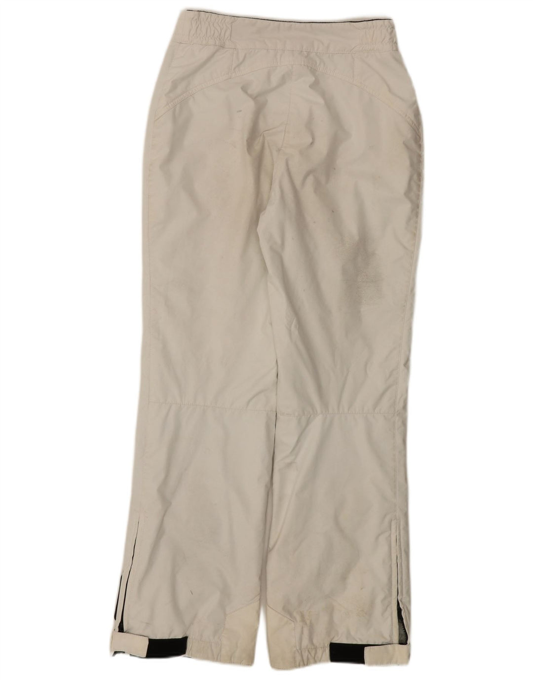 Colmar Pantalon de ski femme IT 44 Medium W28 L30 Blanc Polyester