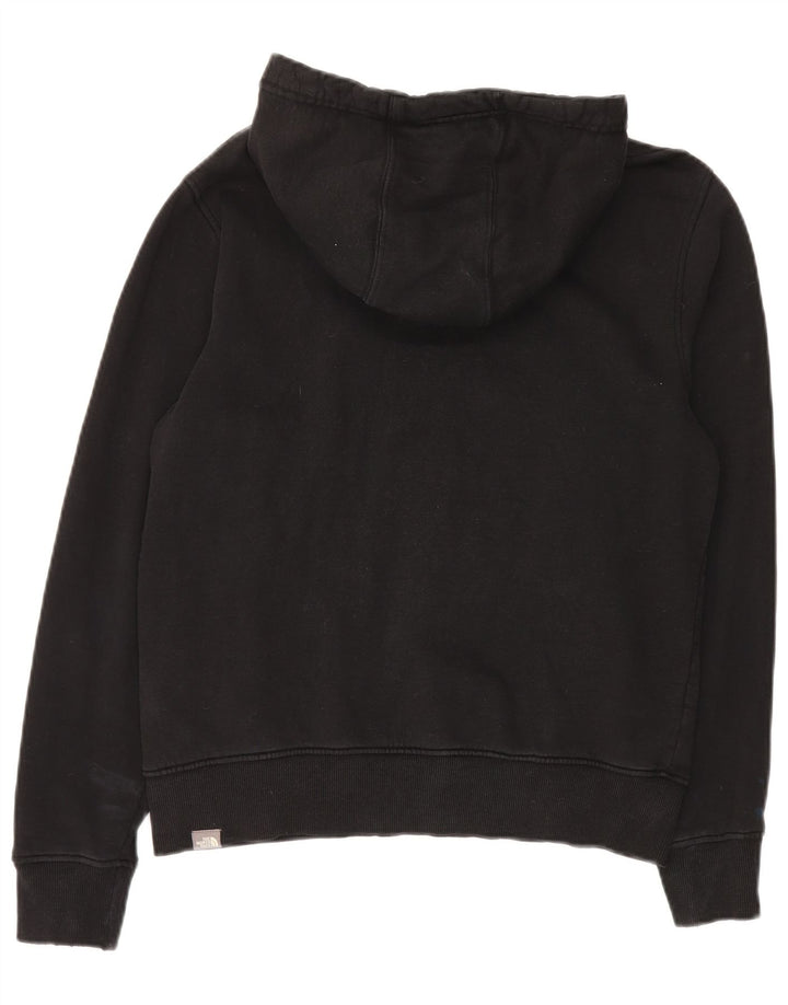 The North Face Pull à capuche graphique pour homme en coton noir moyen