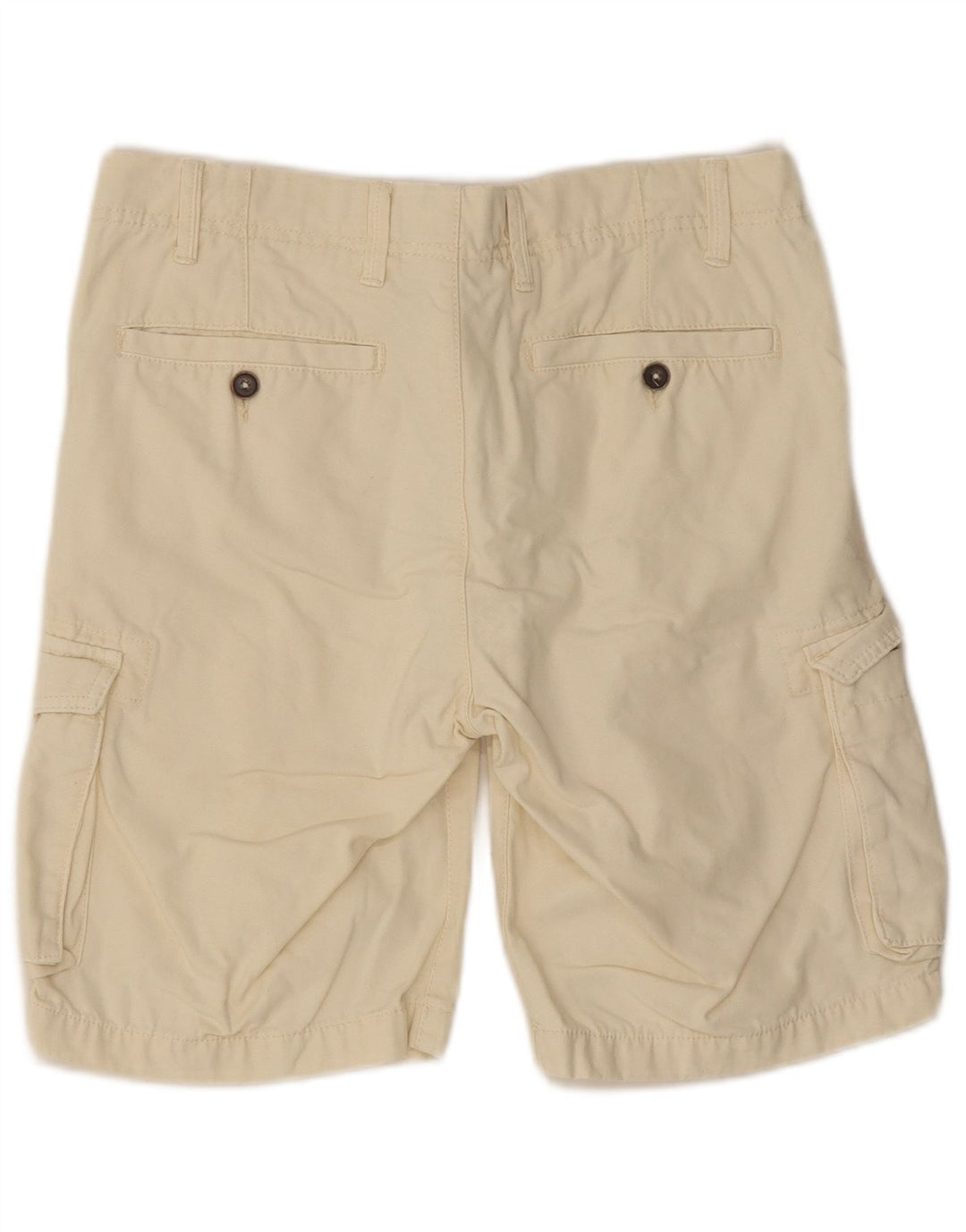 OVS Short Cargo Regular Homme W32 Coton Beige Moyen