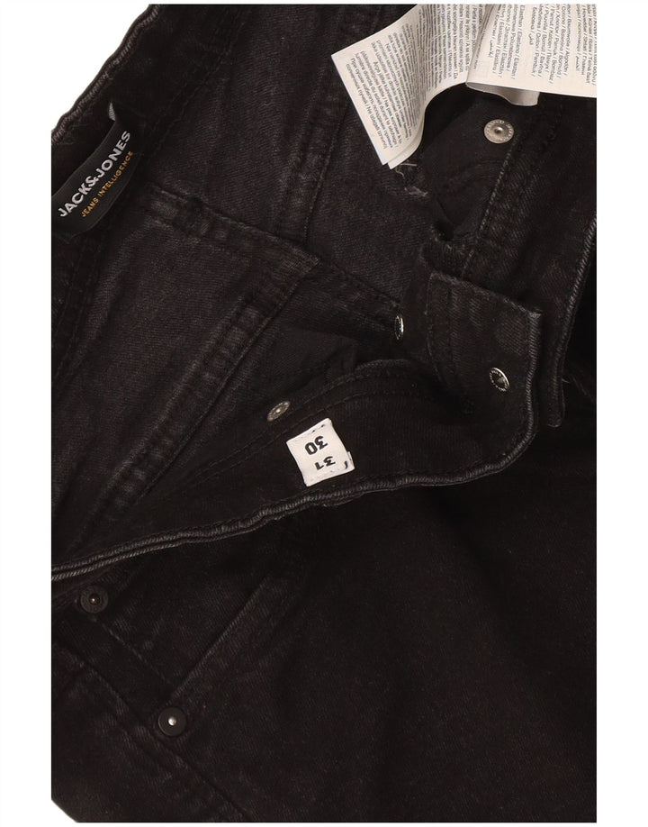 Jack & Jones Jean Slim Homme W31 L30 Noir Coton