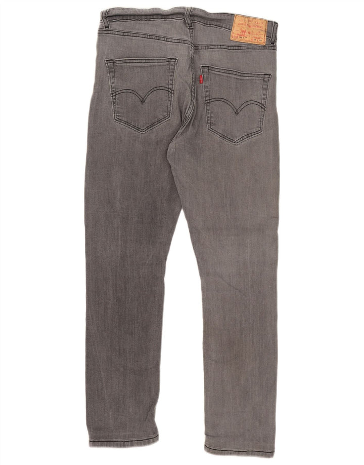 Levi's Jean Slim 511 Homme W34 L28 Gris Coton