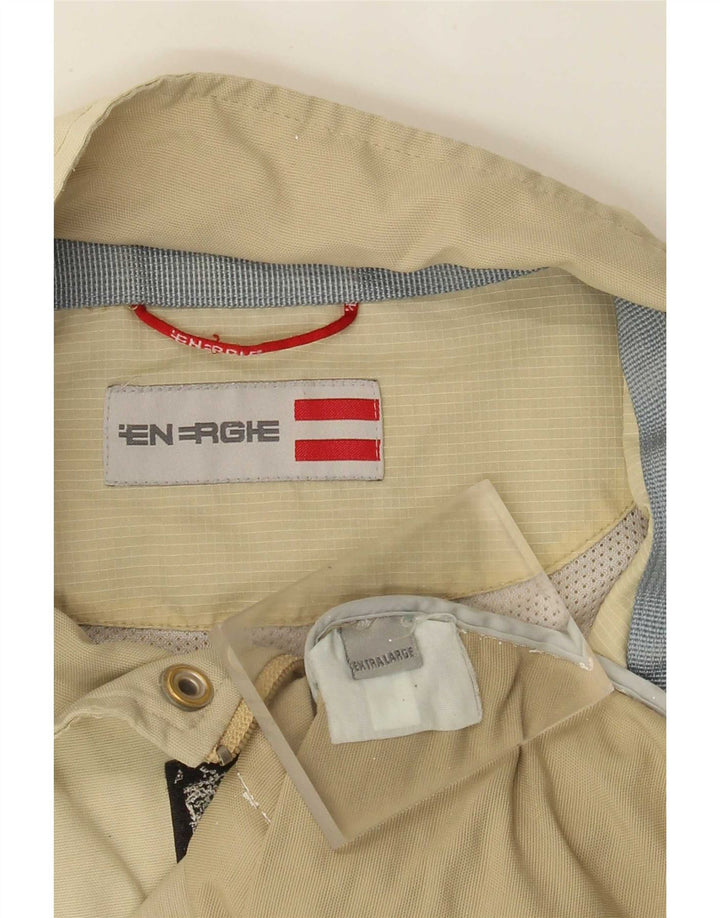 Energie Veste utilitaire pour homme UK 42 XL Beige Colourblock