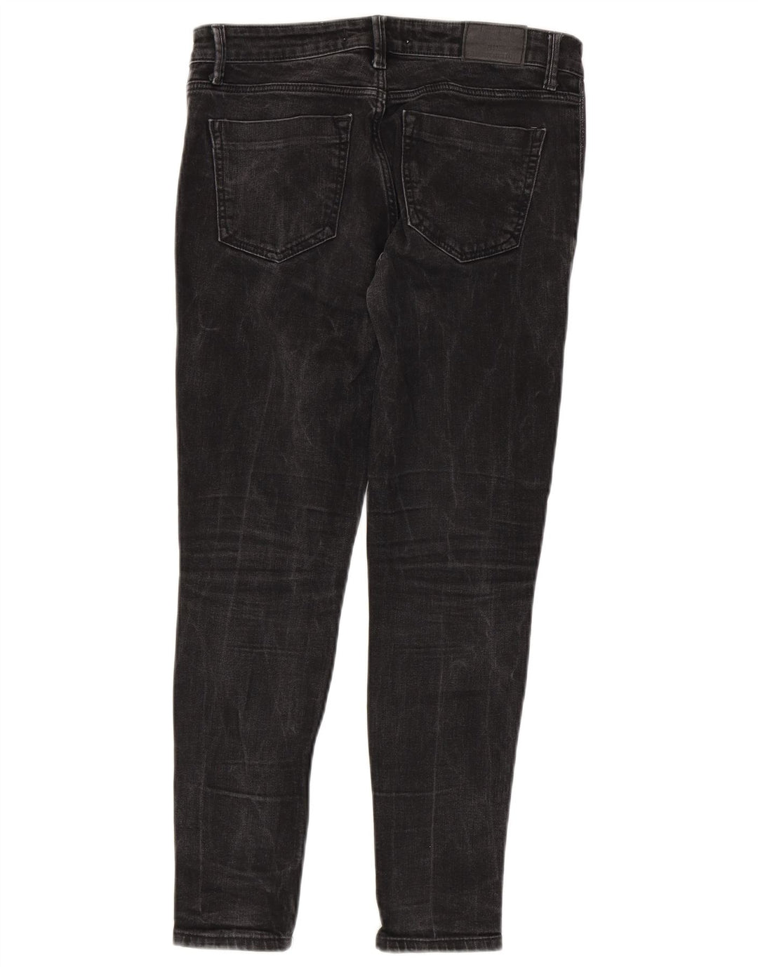 Zara Jean Slim Femme EU 38 Petit W28 L27 Gris