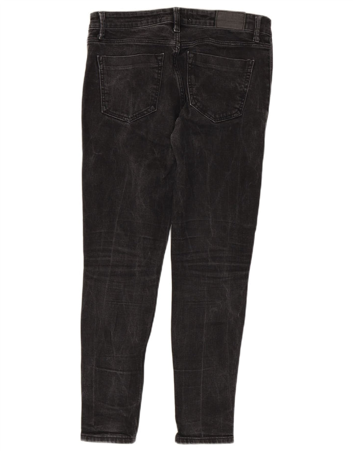 Zara Jean Slim Femme EU 38 Petit W28 L27 Gris