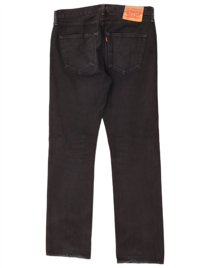 Levi's Jean Droit 501 Homme Noir W32 L32 Coton