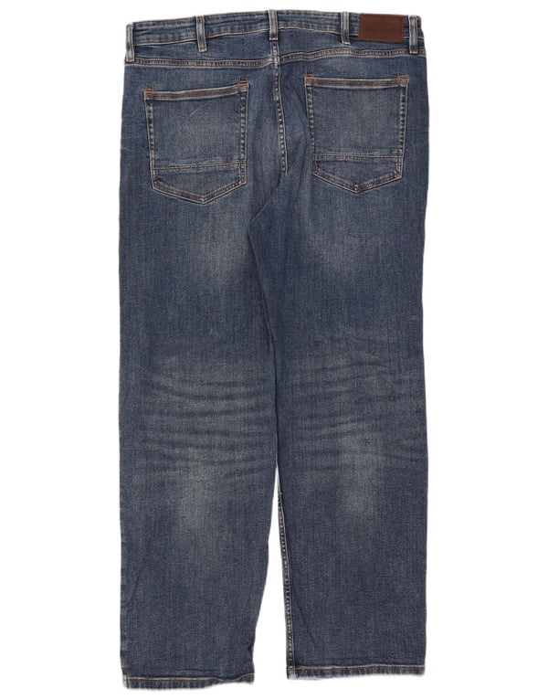 Marks & Spencer Jean droit homme W38 L31 bleu coton