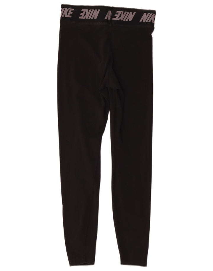 Nike Legging graphique pour femme UK 8 Small Noir