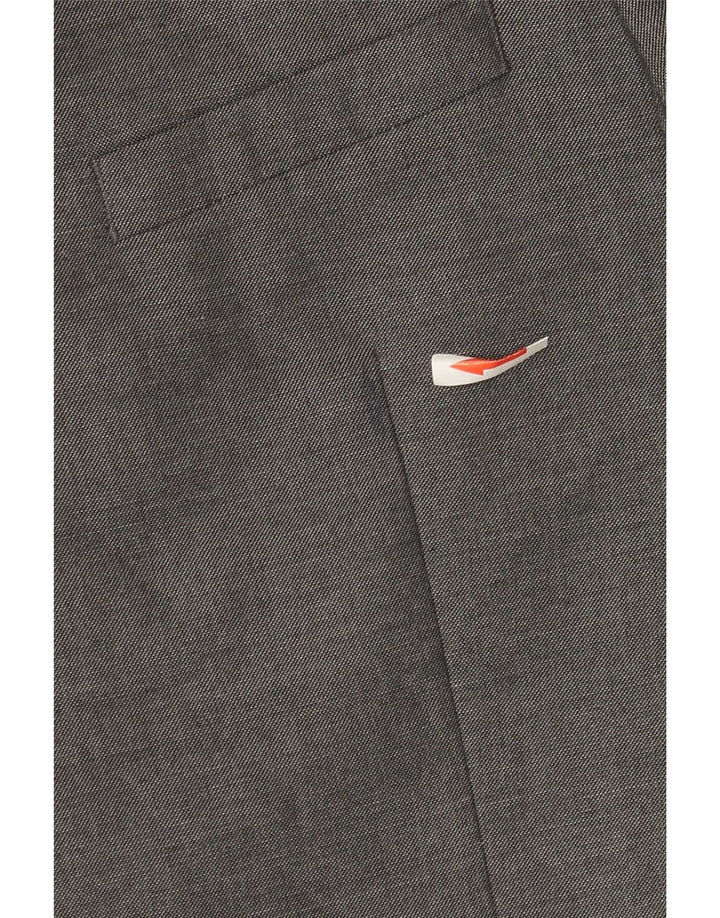 Marks & Spencer Veste blazer à 2 boutons pour homme UK 40 Gris moyen Polyester