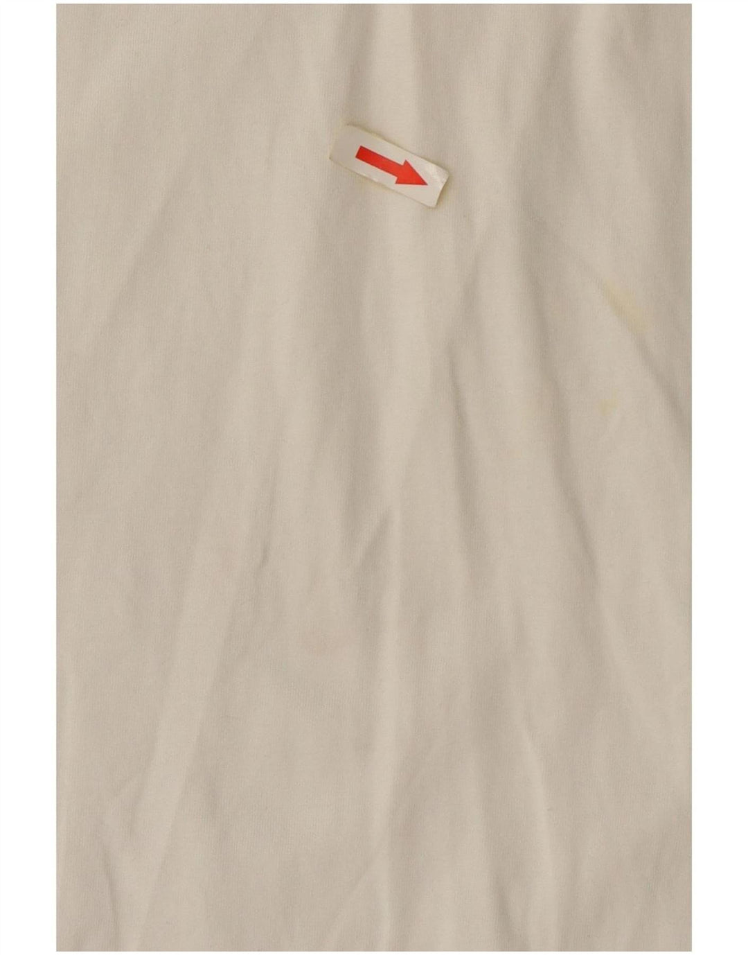 Massimo Dutti T-shirt surdimensionné pour femme UK 10 Petit coton blanc