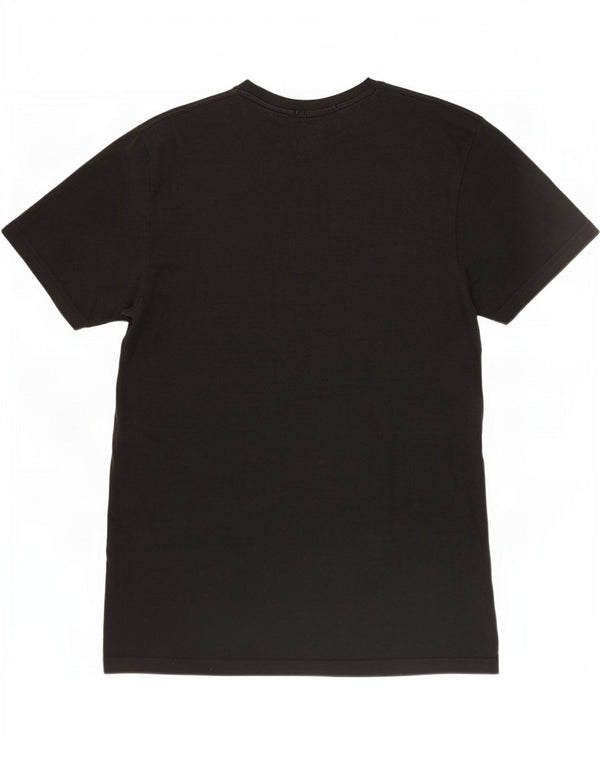 Ellesse T-Shirt Homme Haut Large Noir Coton