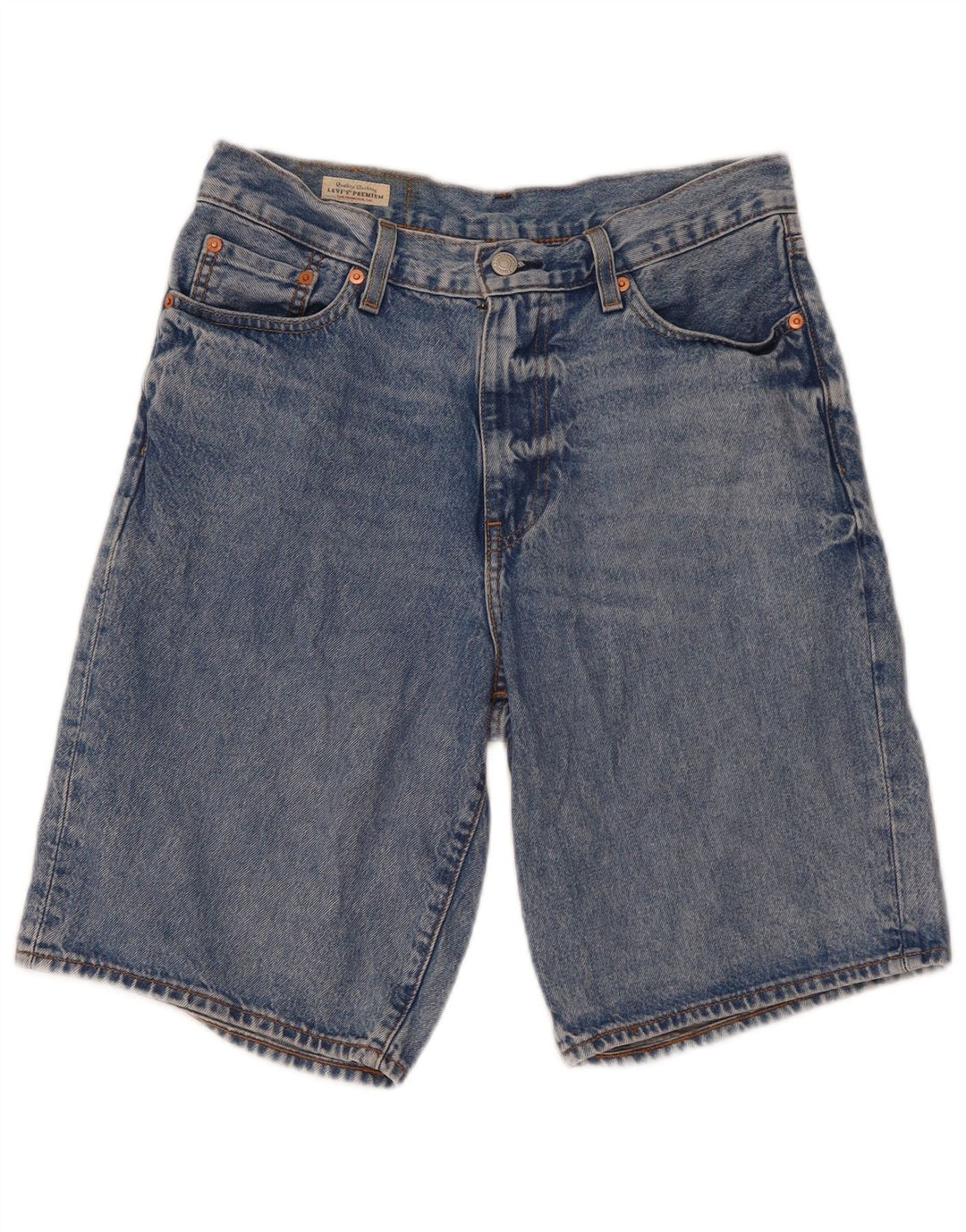 Levi's Short en Jean W30 Homme Bleu Moyen Coton